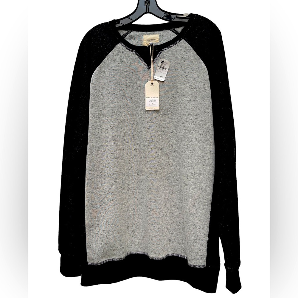 Final sale: New men’s Civil society long sleeve shirts